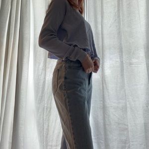 brandy melville cropped long sleeve